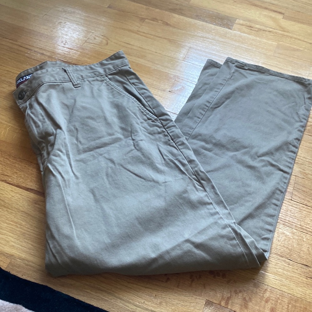 Kirkland Signature Dark Khakis - 38x30